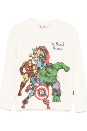 MC2 SAINT BARTH X Marvel Douglas sweater