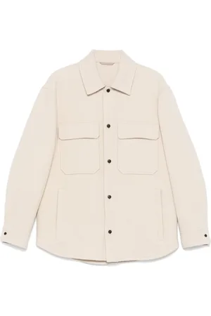 Emporio Armani Herringbone jacket