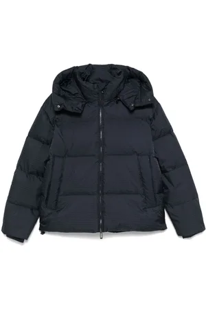 Emporio Armani Logo-jacquard jacket