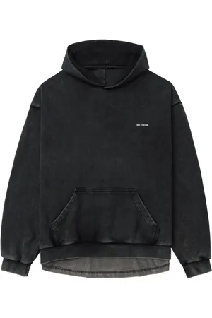 We11 Done Face-print hoodie