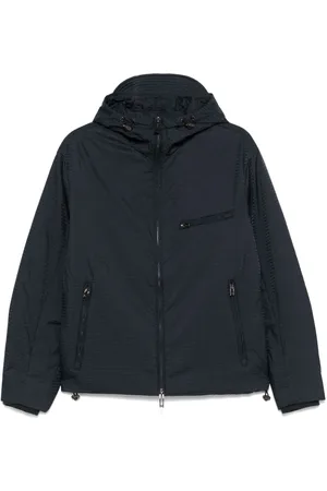 Emporio Armani Logo-jacquard jacket
