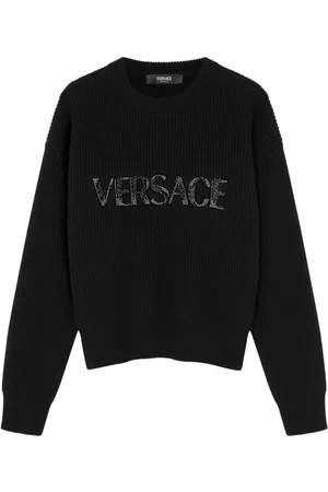 VERSACE Logo sweater