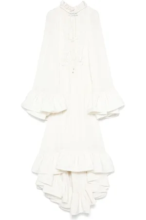 Lanvin Ruffled midi dress