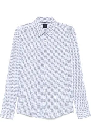 HUGO BOSS Stretch-jersey shirt