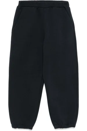 DOUUOD KIDS Cotton track trousers
