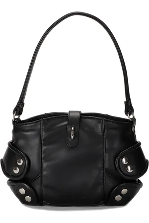 Random Identities Mask shoulder bag