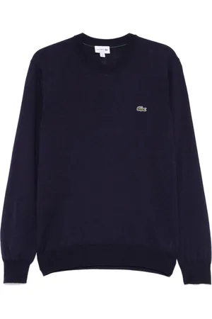 Lacoste Logo-embroidered sweater
