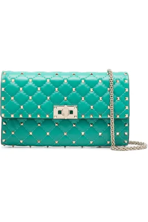 VALENTINO GARAVANI Rockstud-embellished shoulder bag