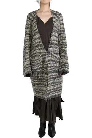 YANGKEHAN Ripple coat