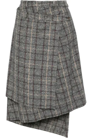 R13 Wrapped skirt