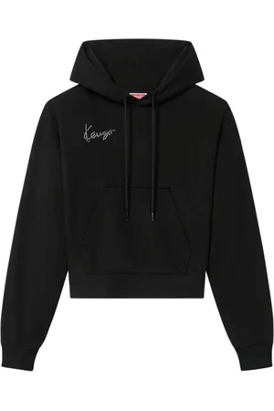 Kenzo Star Tiger embroidered hoodie