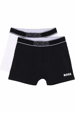 HUGO BOSS Logo-waistband boxers (set of 2)