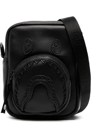 A Bathing Ape Mad shark mini shoulder bag