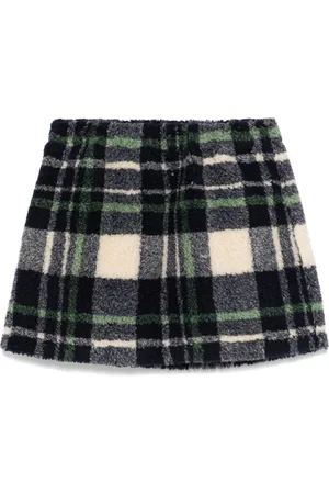 DOUUOD KIDS Checked skirt