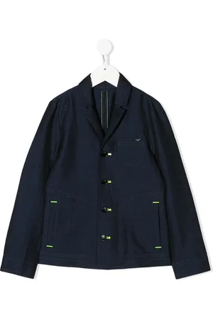Emporio Armani Single breasted blazer