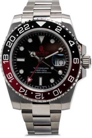 A Bathing Ape Classic type 2 BAPEX watch