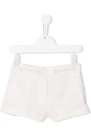 Moncler Drawstring logo shorts