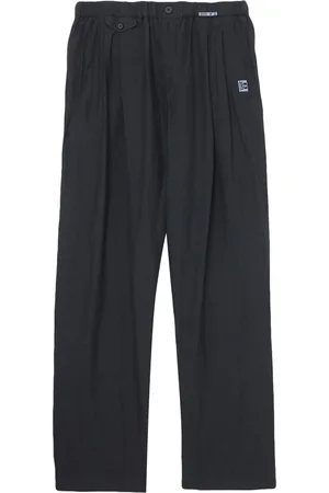 Maison Mihara Yasuhiro Elasticasted-waist wide-leg trousers