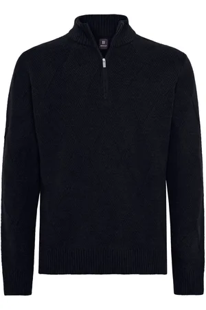 Boggi Milano Half-zip sweater