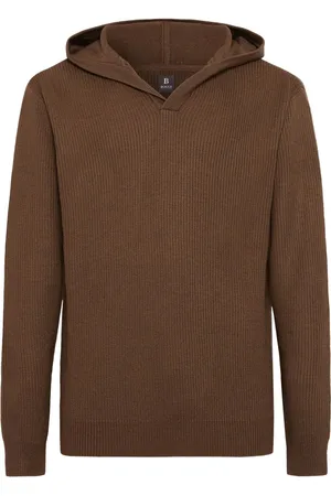 Boggi Milano V-neck hoodie