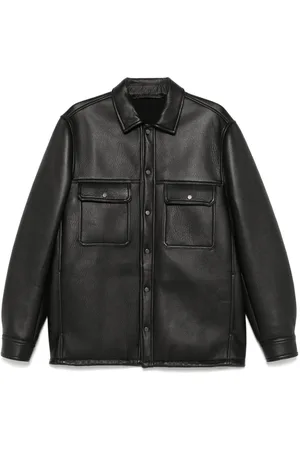 SALVATORE SANTORO Leather jacket