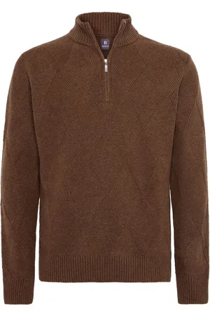 Boggi Milano Half-zip sweater