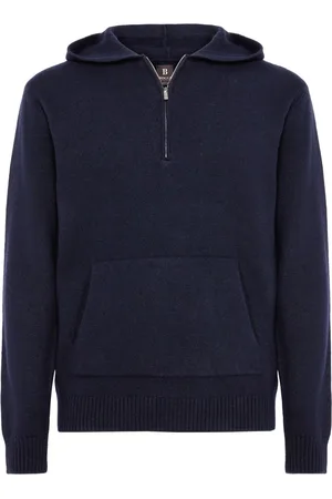 Boggi Milano Half-zup hood jumpar