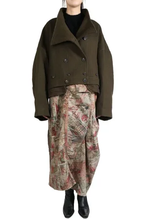 ZIGGY CHEN Double breasted coat