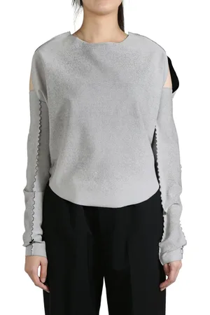 PLEATS PLEASE ISSEY MIYAKE Cut-out top