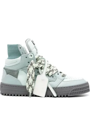 OFF-WHITE Leather sneakers