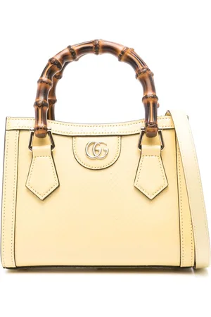 Gucci Small Diana leather tote bag
