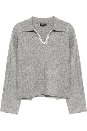 tout a coup V-neck jumper