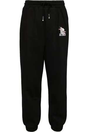 Musium Div. Logo-embroidered track pants