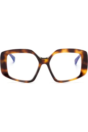 Max Mara Oversize-frame glasses