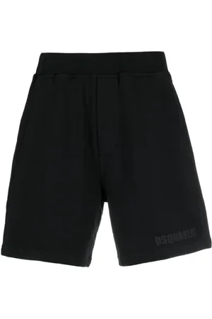 Dsquared2 Logo-print cotton shorts