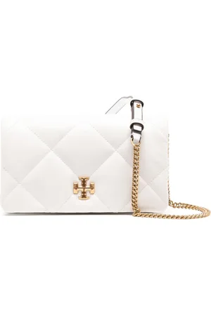 Tory Burch Kira Diamond quit chain crossbody bag