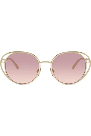 Jimmy Choo Round-frame sunglasses