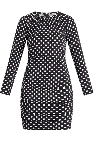 Michael Kors Polka-dot mini dress