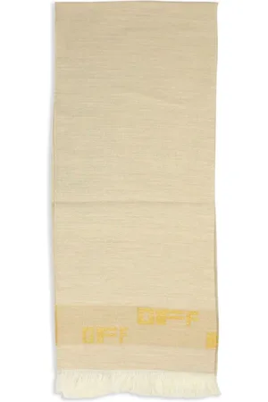 OFF-WHITE Logo blanket