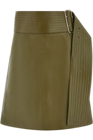 Salvatore Ferragamo Leather skirt