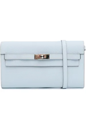 Hermès 2020 Epsom Kelly To Go Wallet crossbody bag