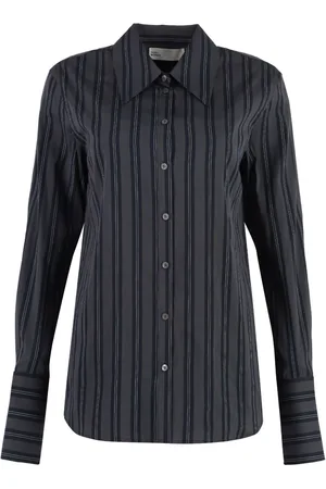 Tory Burch Striped cotton shirt