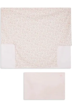 Tartine Et Chocolat Floral-print blanket