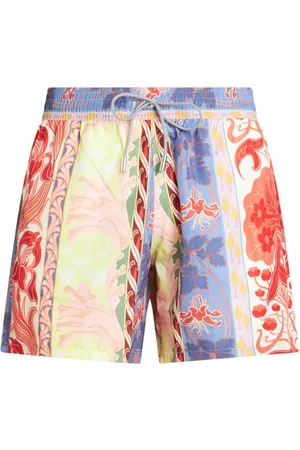 Etro Printed swim shorts