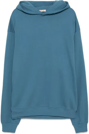 Marni Logo-stitched hoodie