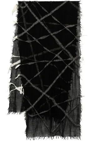 YOHJI YAMAMOTO Fringed scarf