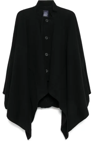 YOHJI YAMAMOTO Button-up cape
