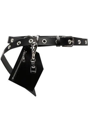 YOHJI YAMAMOTO Eyelet belt