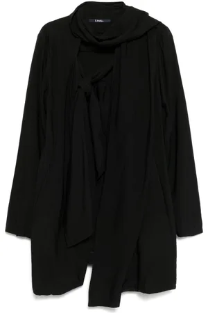 YOHJI YAMAMOTO Asymmetric jacket