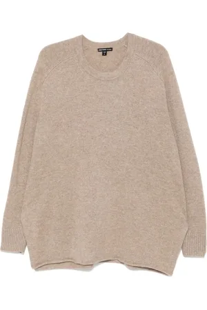 James Perse Cashmere side-slits jumper